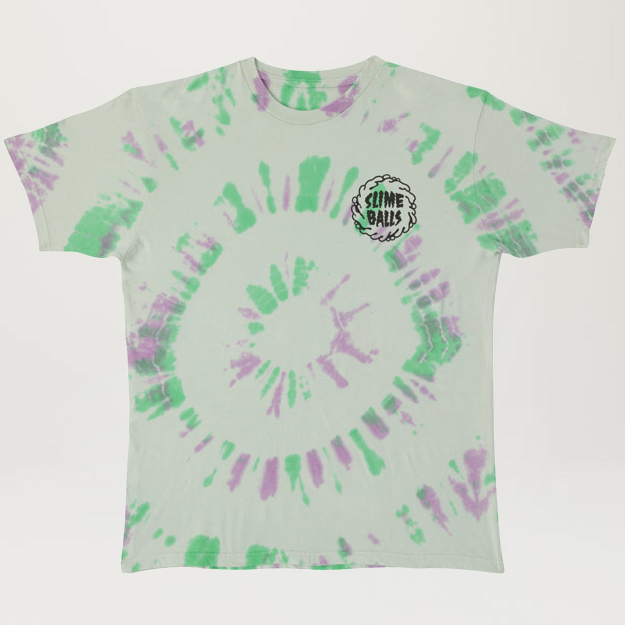 Slime Balls Mono Splat Tee (Grape Ape)