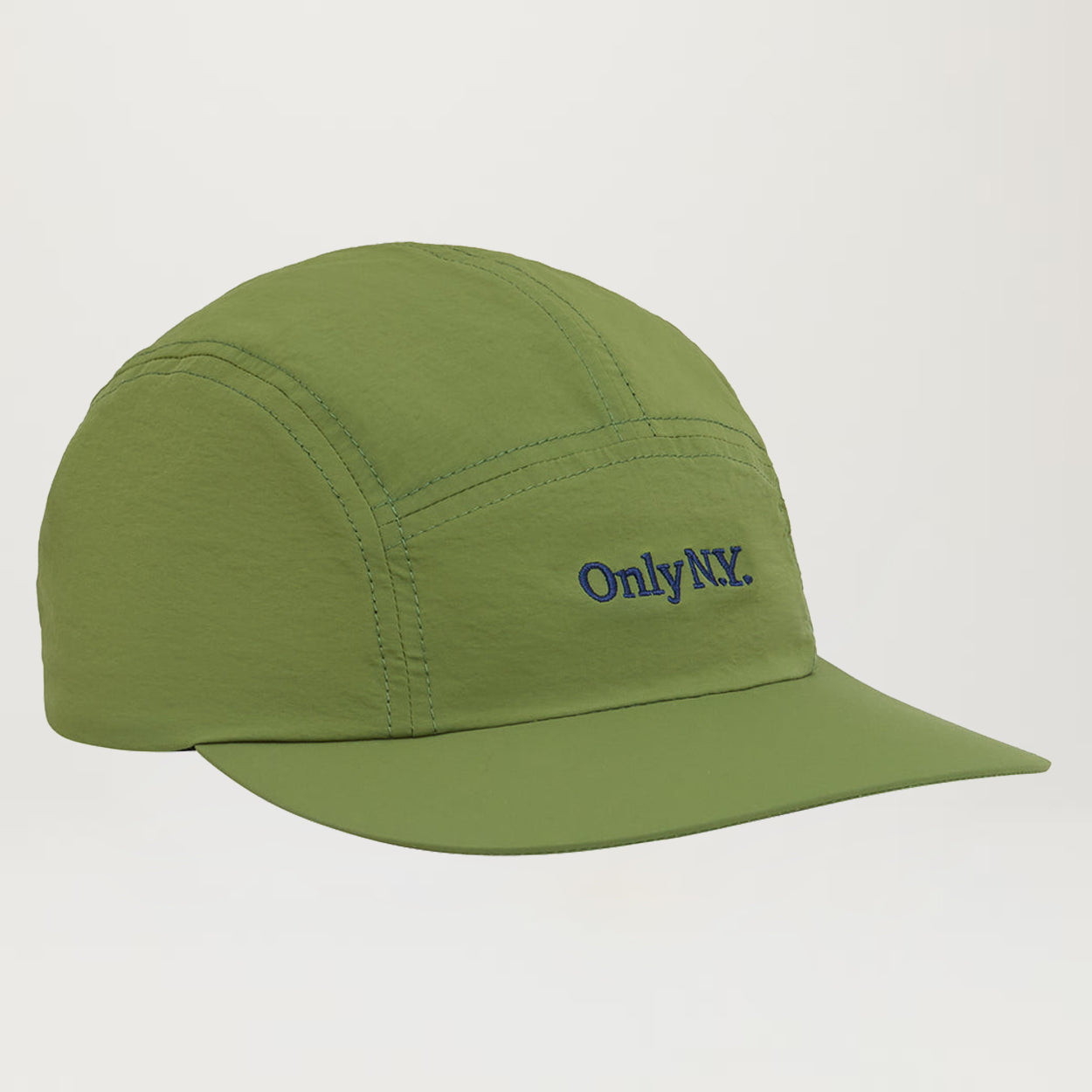 Only NY Lodge Logo 5-Panel Hat (Moss) - NewYakCity