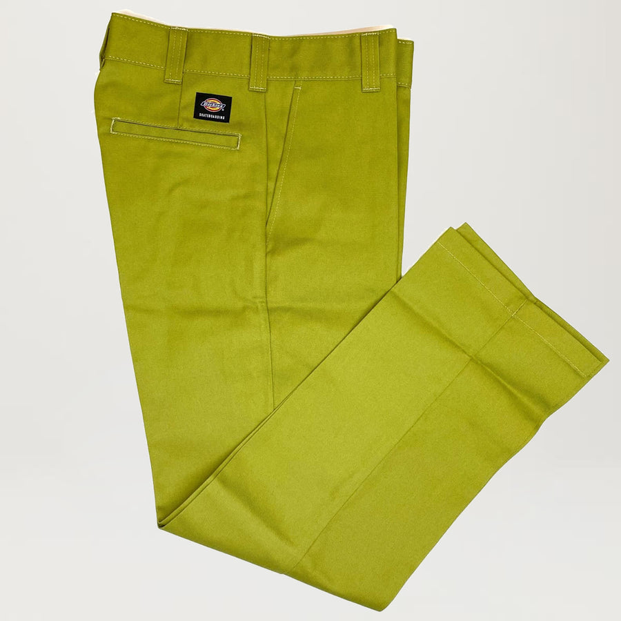 Dickies Skateboarding Regular Fit Twill Pants (Moss Green)