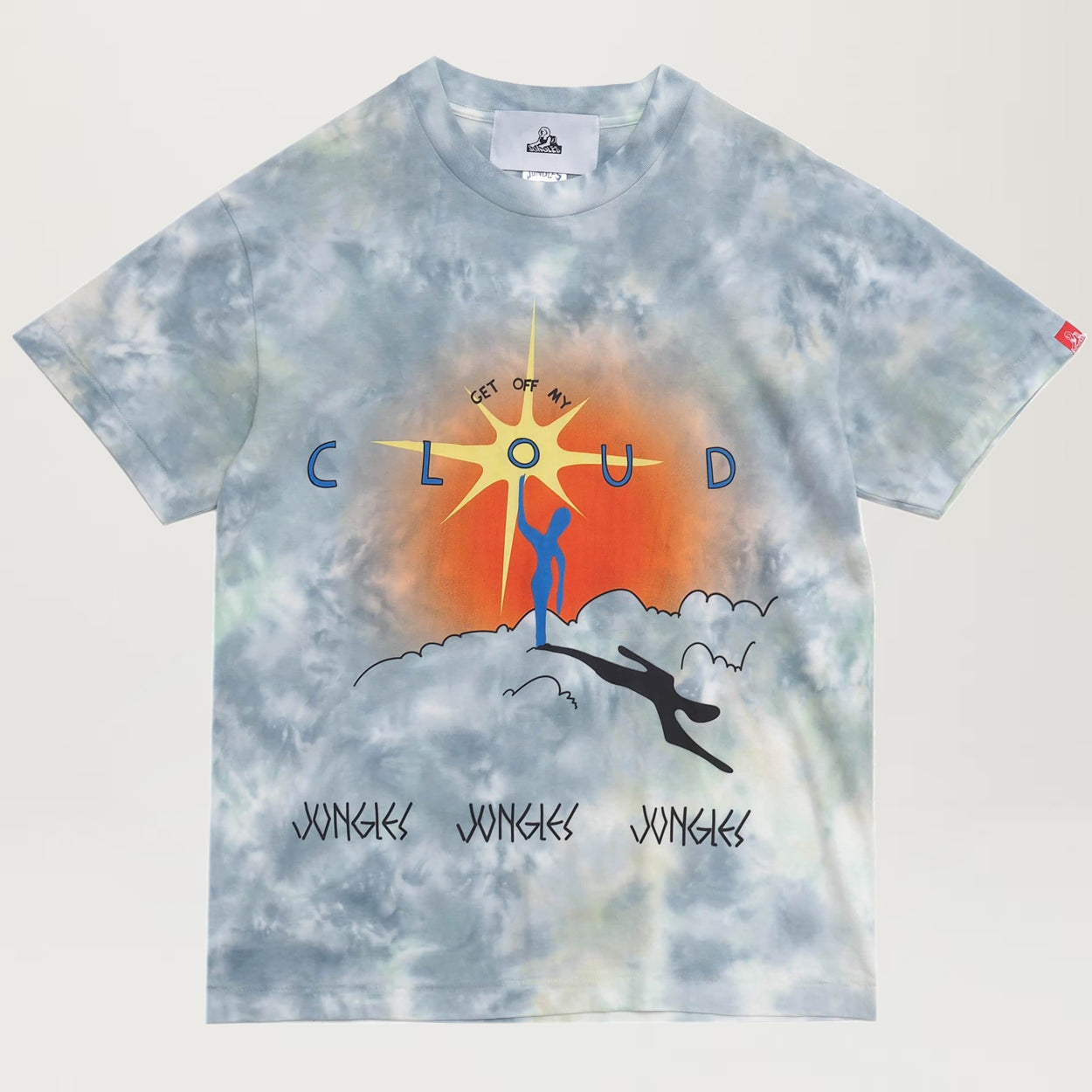 Unisex Cloud Tie Dye Tee