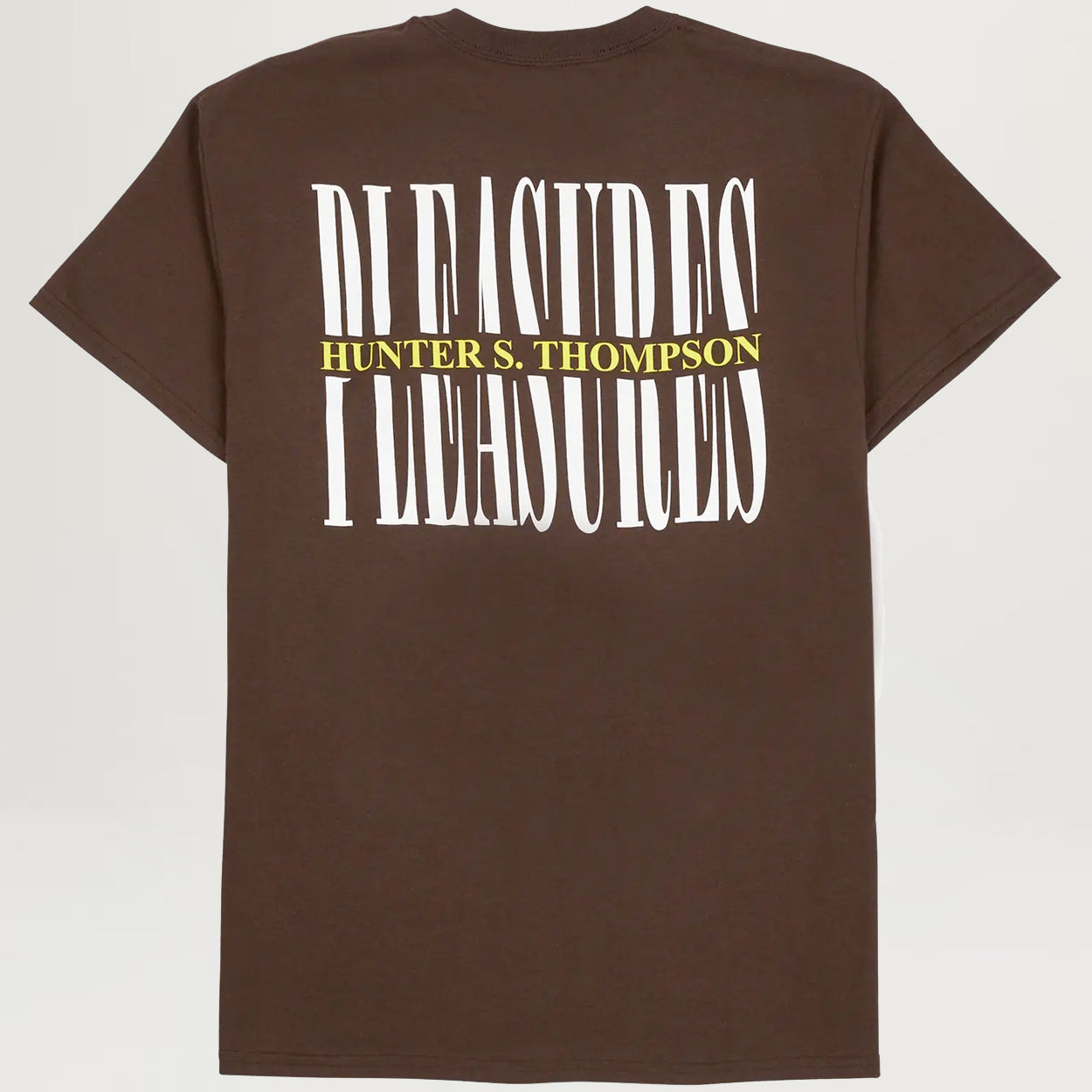 Pleasures No Smoking Tee (Brown)