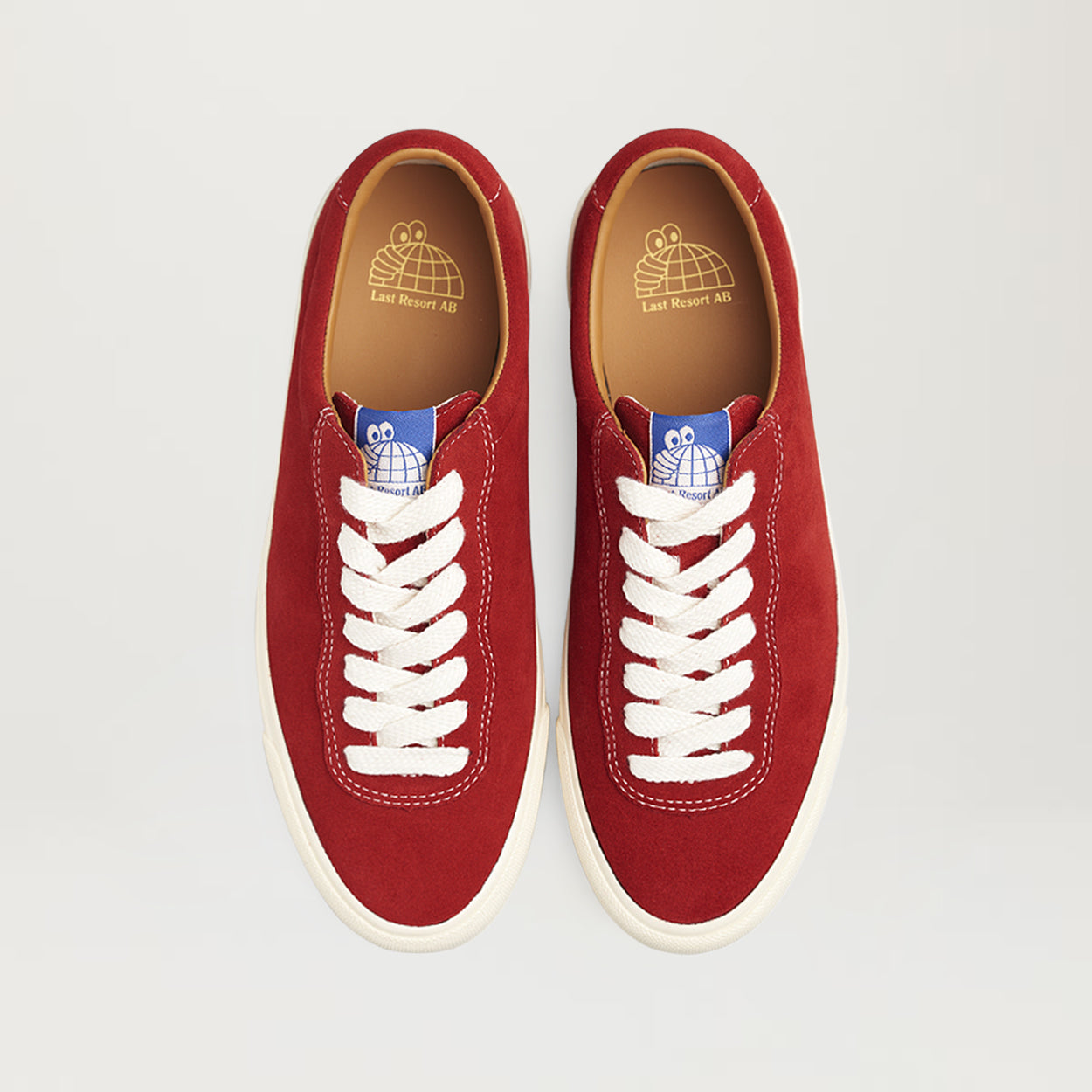 Last Resort AB VM001 Suede Lo (Old Red/White)