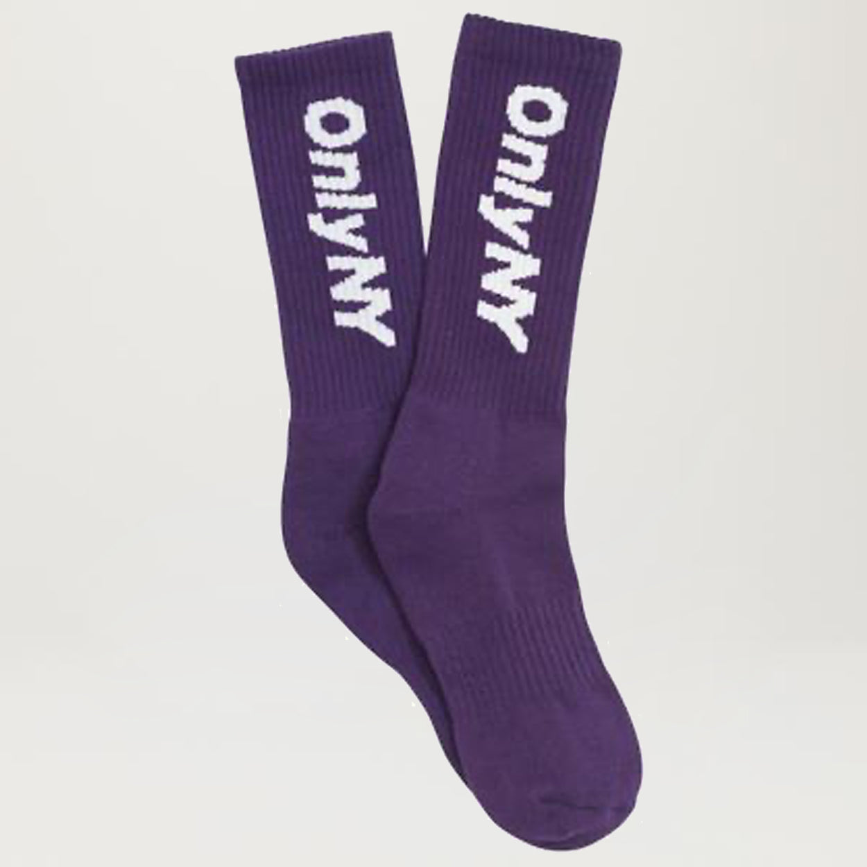 Only NY Block Logo Socks (Assorted Colors) - NewYakCity