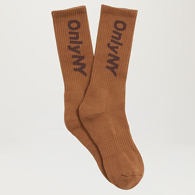 Only NY Block Logo Socks (Assorted Colors)