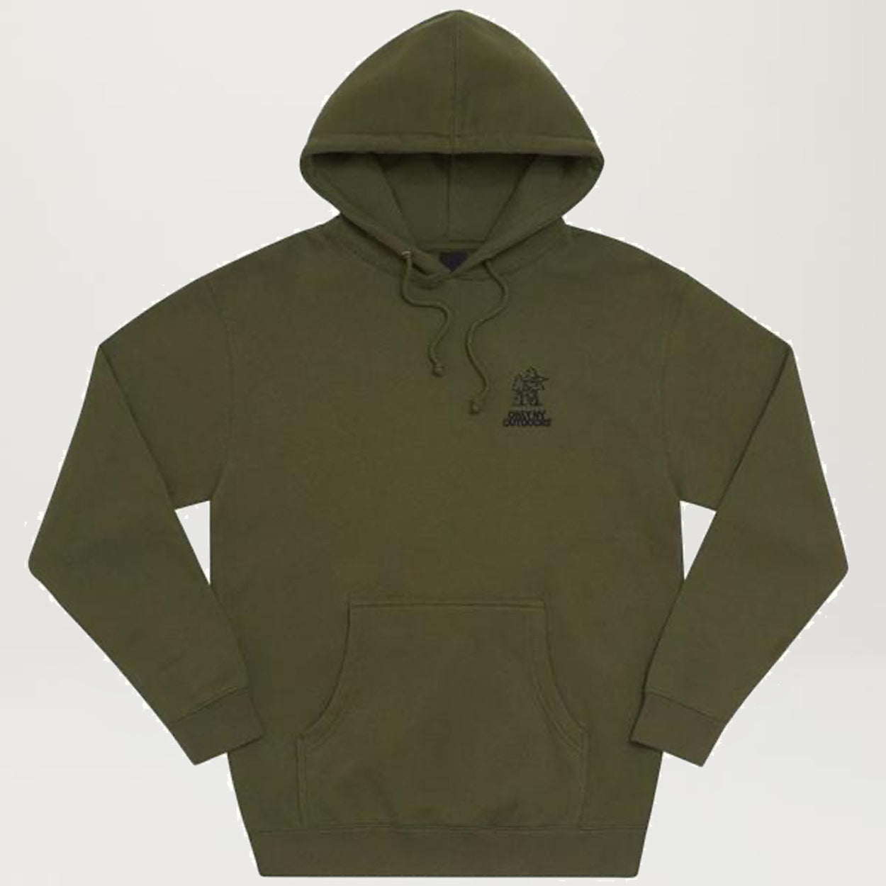 Only NY Outdoor Peace Hoodie (Olive) - NewYakCity