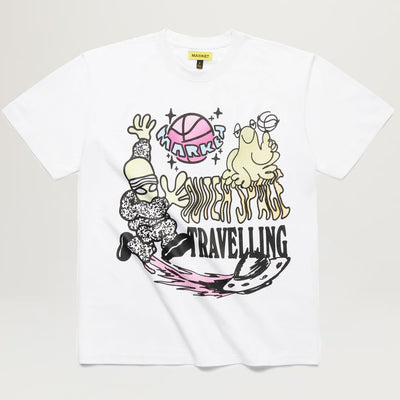 Market Outer Space Traveling UV Tee (White)