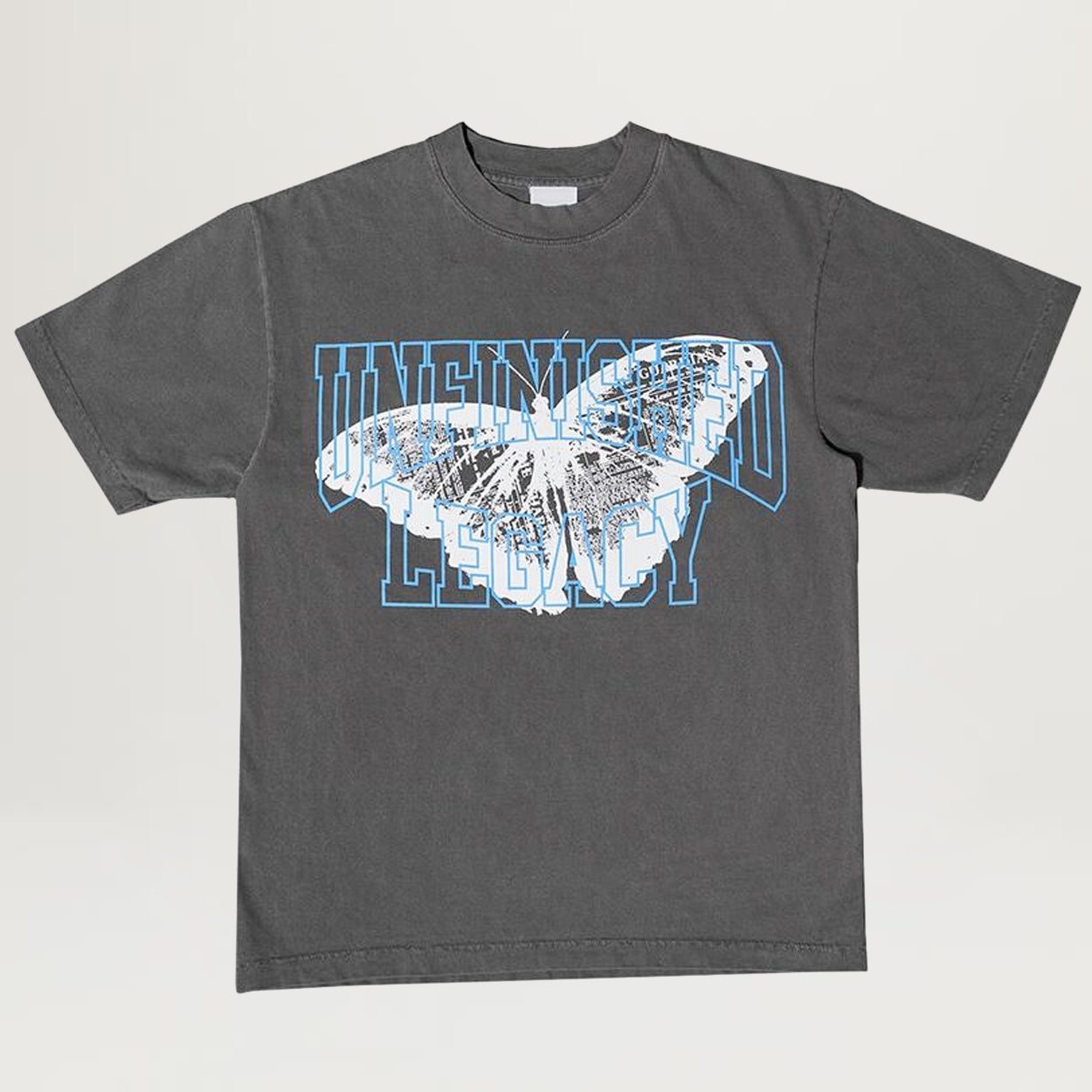 Unfinished Legacy Outline Tee (Black) - NewYakCity