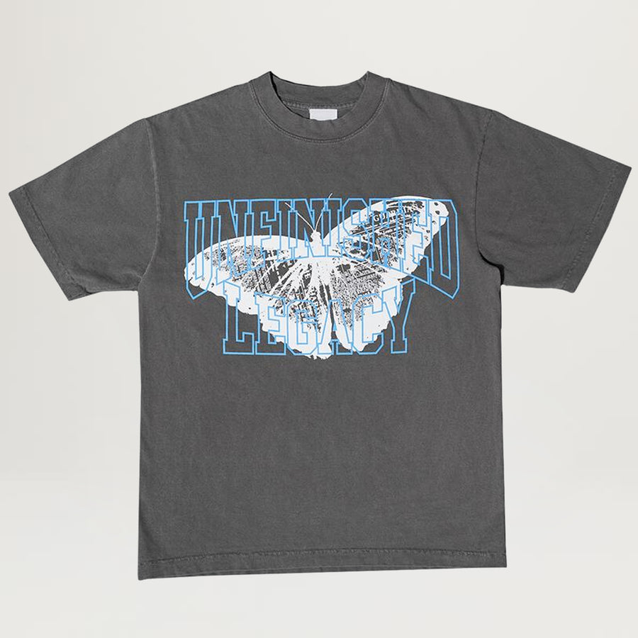 Unfinished Legacy Outline Tee (Black)