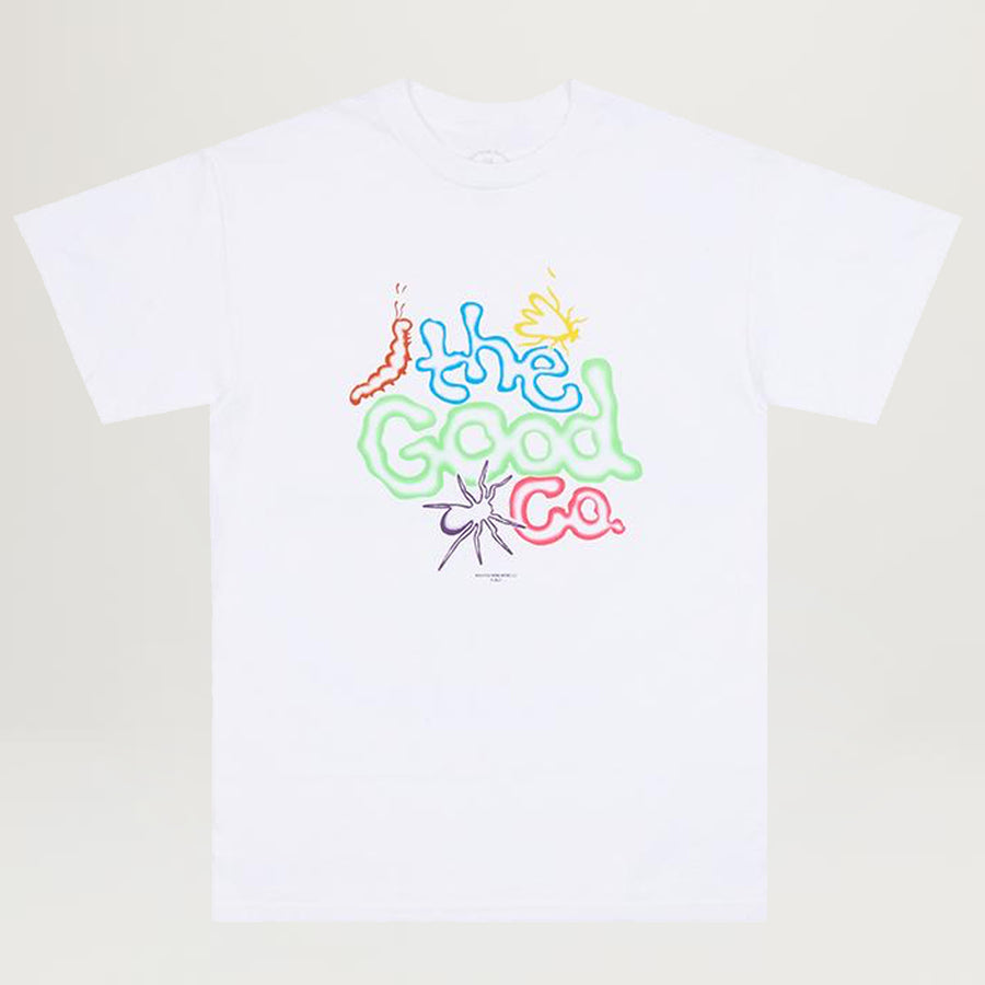 【The Good Company 】ザグッドカンパニー Cocos Frios Tee The Good Company Cocos Frios Tee (White/Multicolor) - NewYakCity