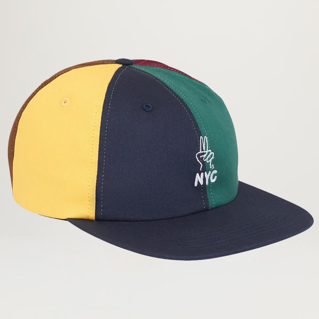 Only NY Peace NYC Hat (Multi) - NewYakCity