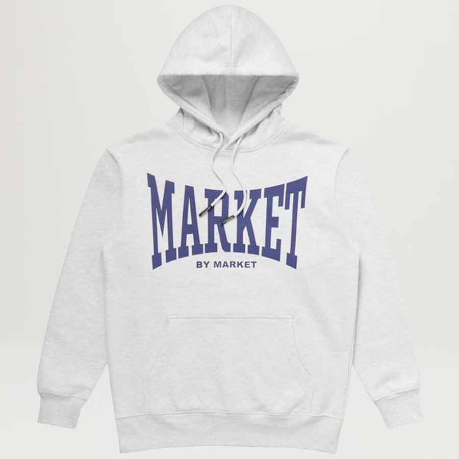 Market Persistent Logo Hoodie (Ash Gray)