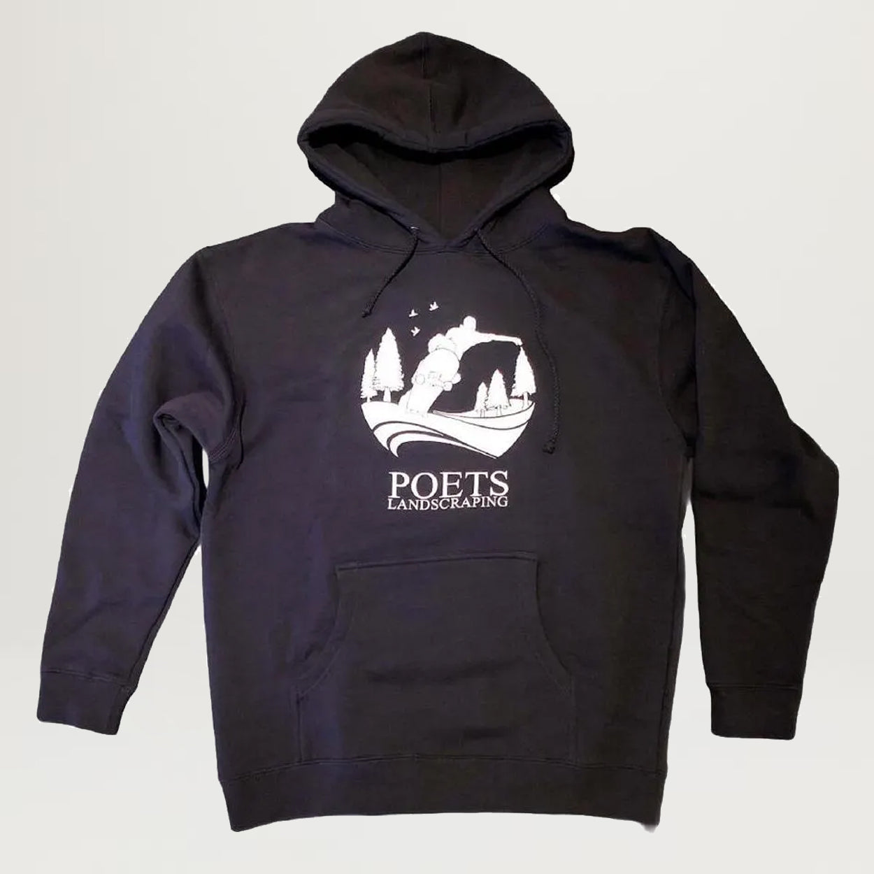 Poets SAL Hooded Sweatshirt (Black)