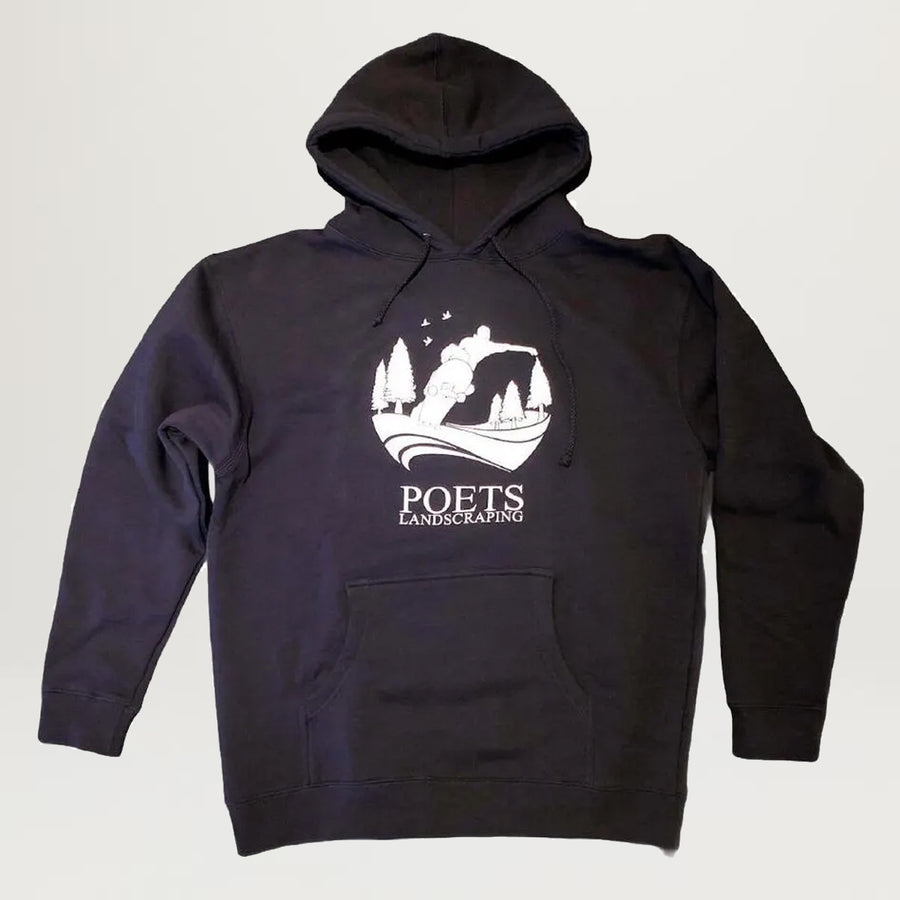Poets SAL Hooded Sweatshirt (Black)