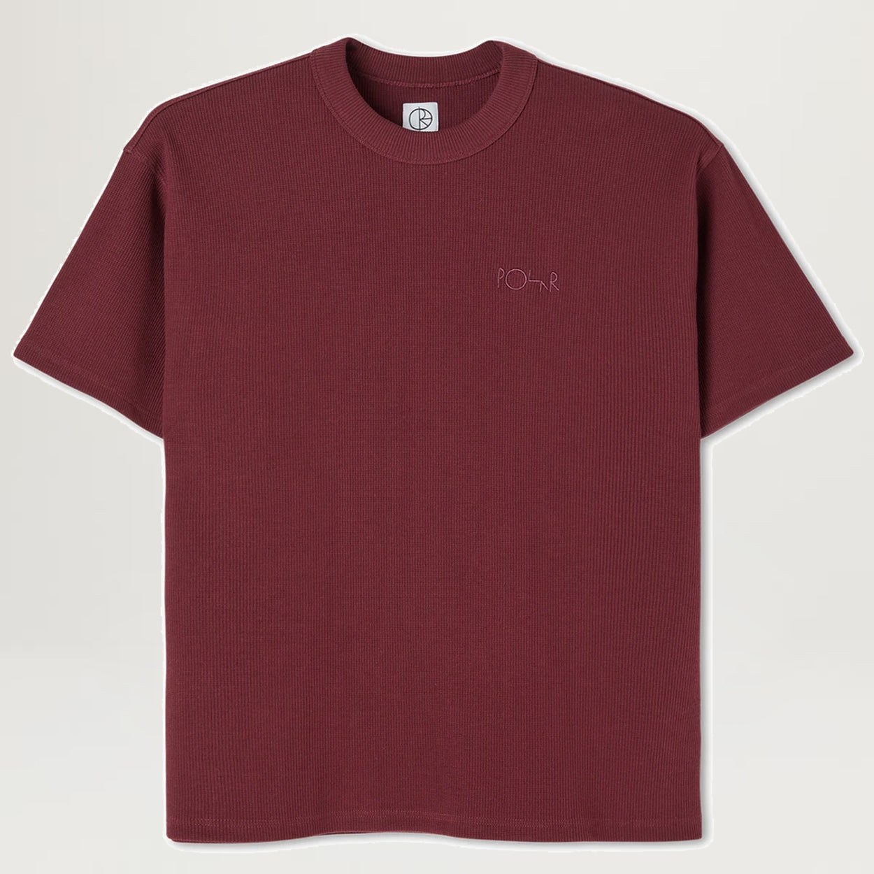 Polar Shin Tee (Wine)