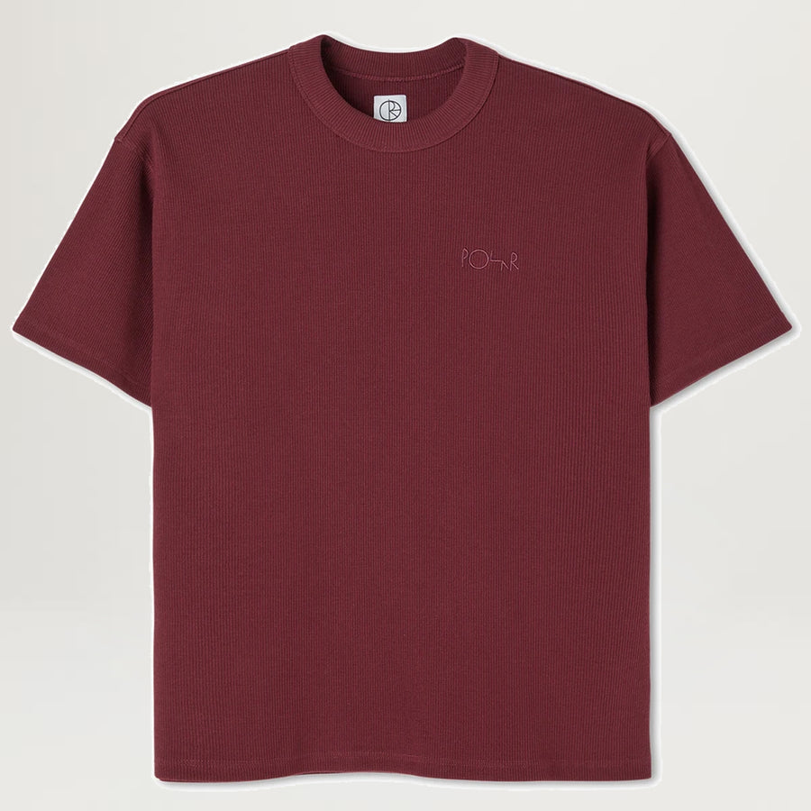 Polar Shin Tee (Wine)