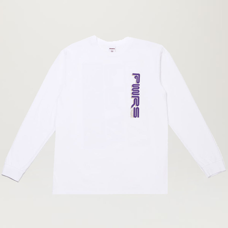 Powers.Supply PrayPrayPray L/S Tee (White)