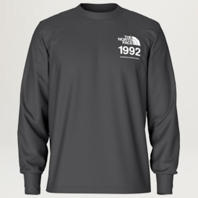 The North Face PTD Heavyweight L/S Tee (Black)
