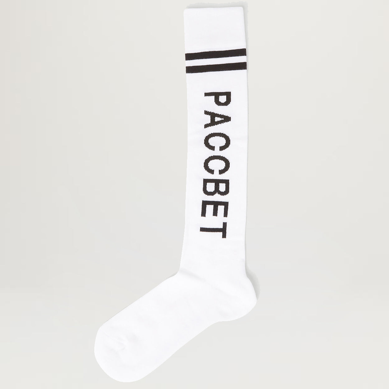 Rassvet Logo High Socks (White)