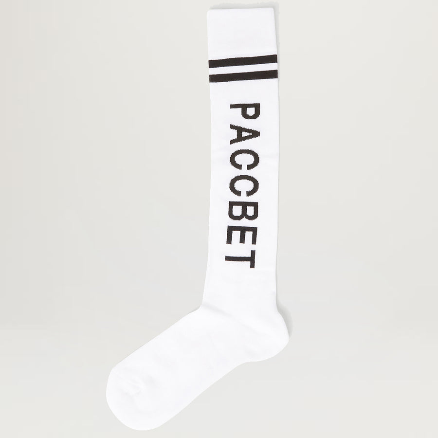 Rassvet Logo High Socks (White)