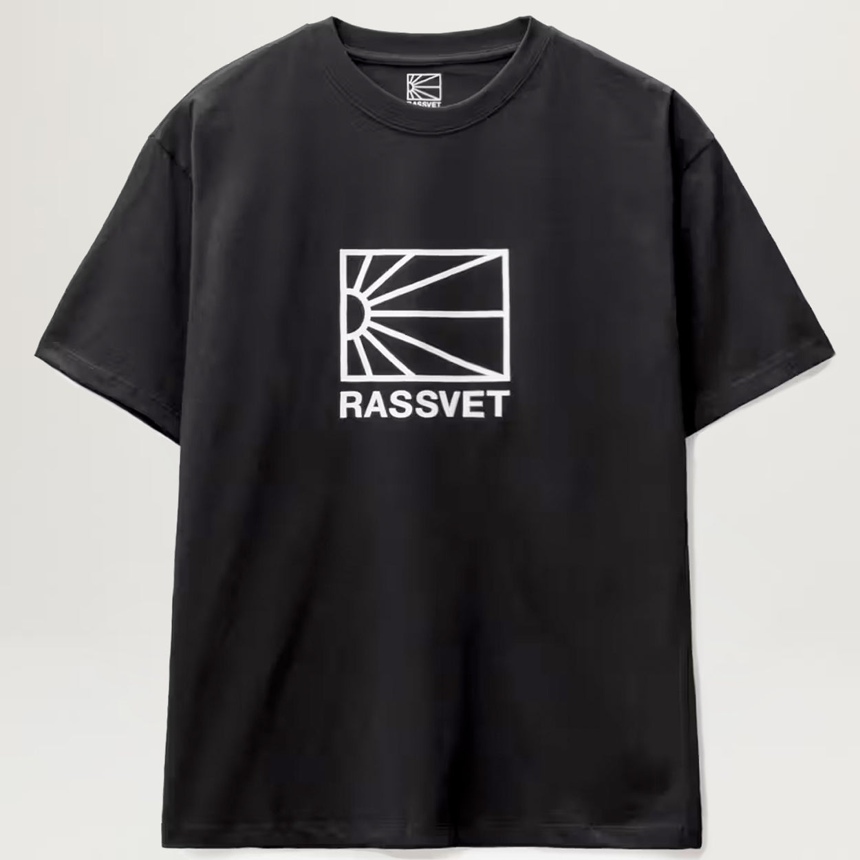 Rassvet Big Logo Tee (Black)
