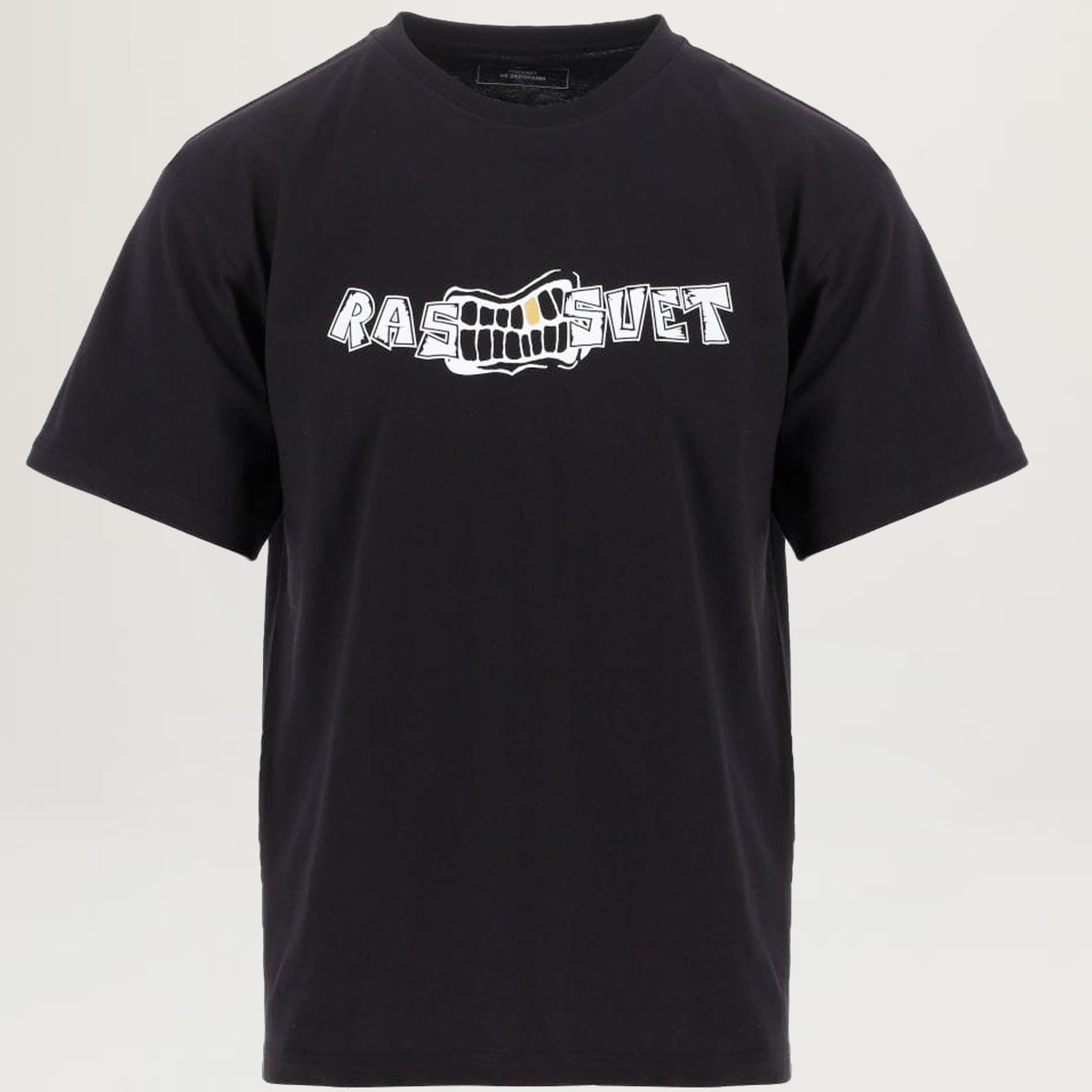 Rassvet Teeth Knit Tee (Black)