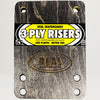 Real 3-Ply & 5-Ply Universal Risers - 1/8" | 1/4"
