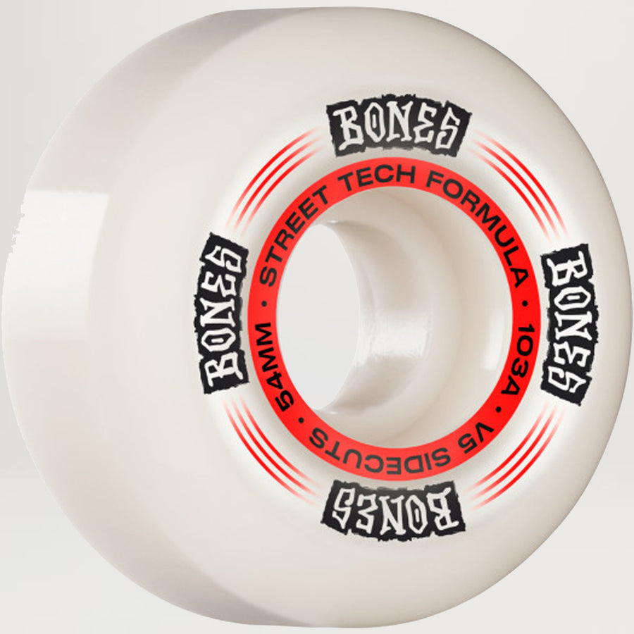 Bones Regulators V5 Sidecut STF 103A 55mm