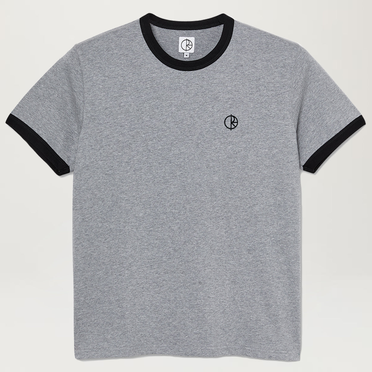 Polar Rios Ringer Tee (Heather Grey/Black)