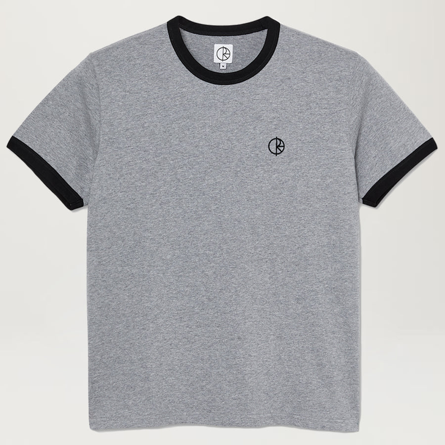 Polar Rios Ringer Tee (Heather Grey/Black)