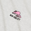 Only NY Rodent Tee (Ash)