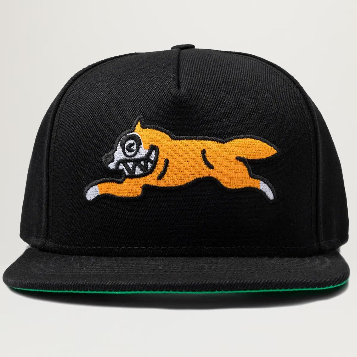 Icecream Runner Snapback Hat (Toast)