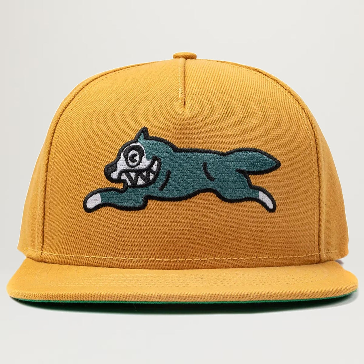 Icecream Runner Snapback Hat (Toast)
