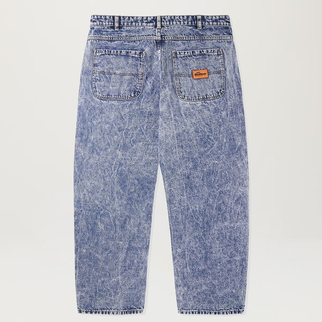 Butter Goods Santosuosso Denim Pants (Acid Wash)