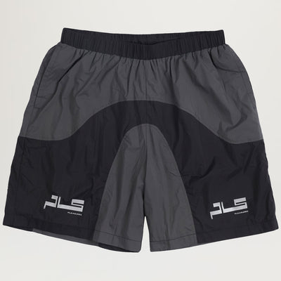 Pleasures Scholar Sport Shorts (Black)