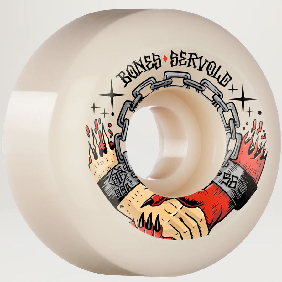 Bones Servold Contract V6 Wide Cut STF 99A 56mm
