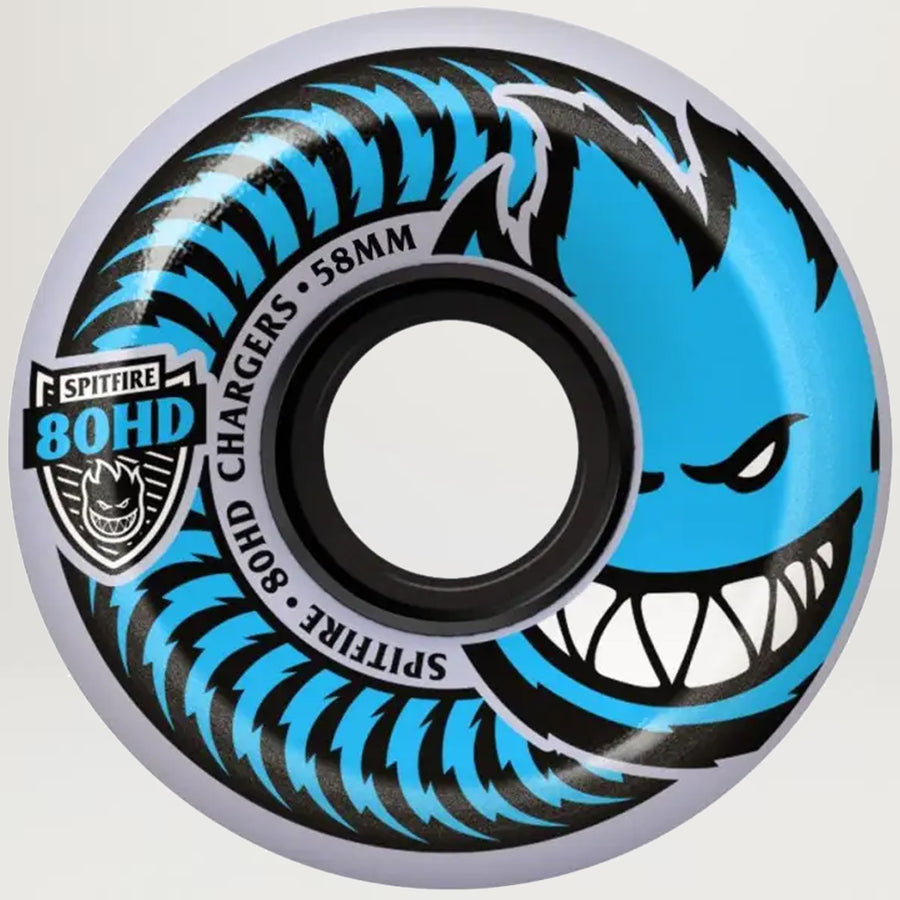 Spitfire 80HD Chargers Conical Clear 80a (Assorted Sizes)