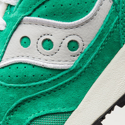 Saucony Shadow 6000 Suede (Green) - Sizes 8.5, 9, 9.5, 10