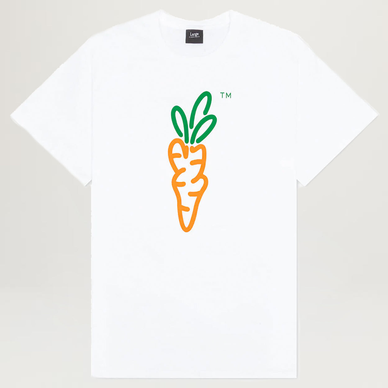 Carrots Signature Tee (White)