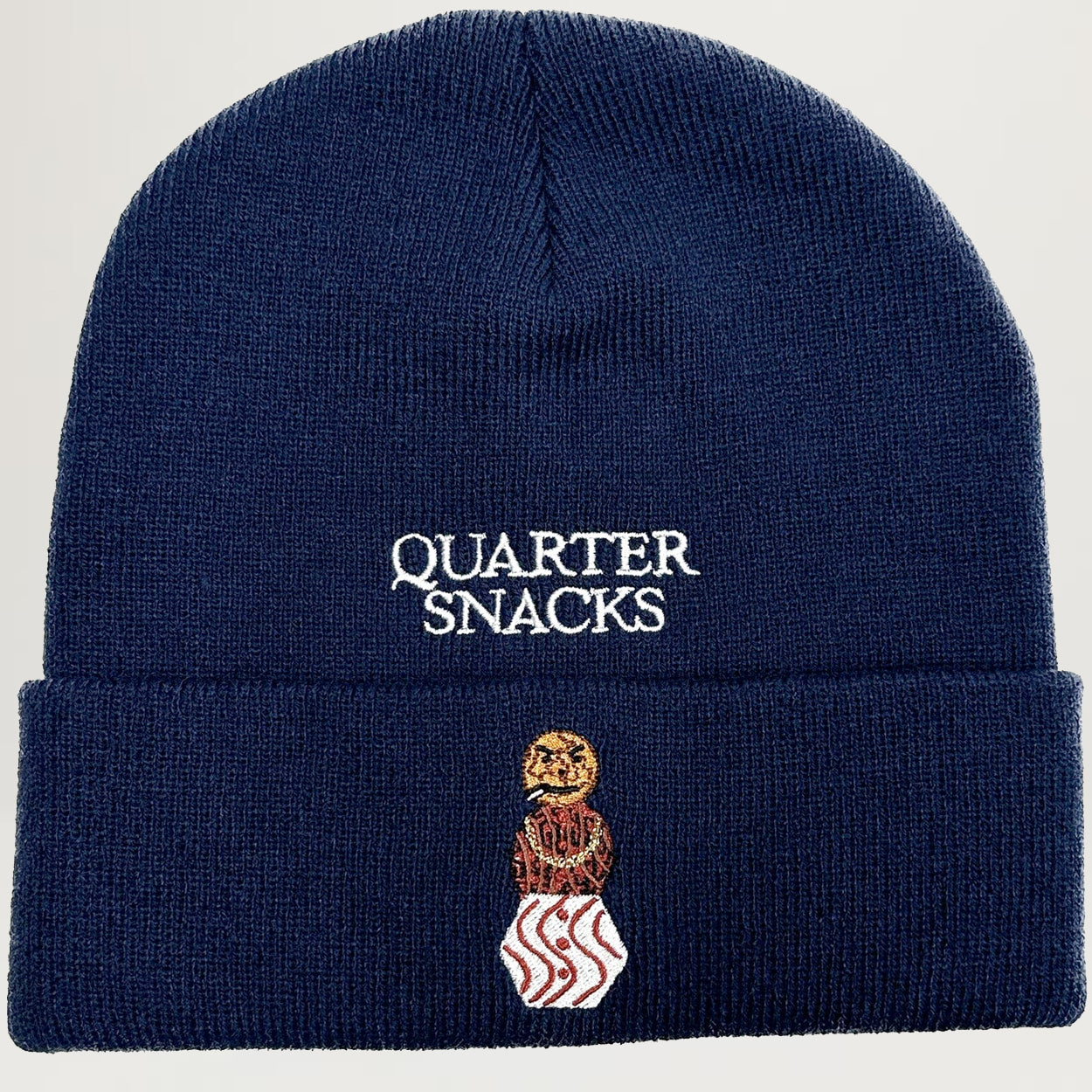 Quarter Snacks Snackman Beanie (Assorted Colors)