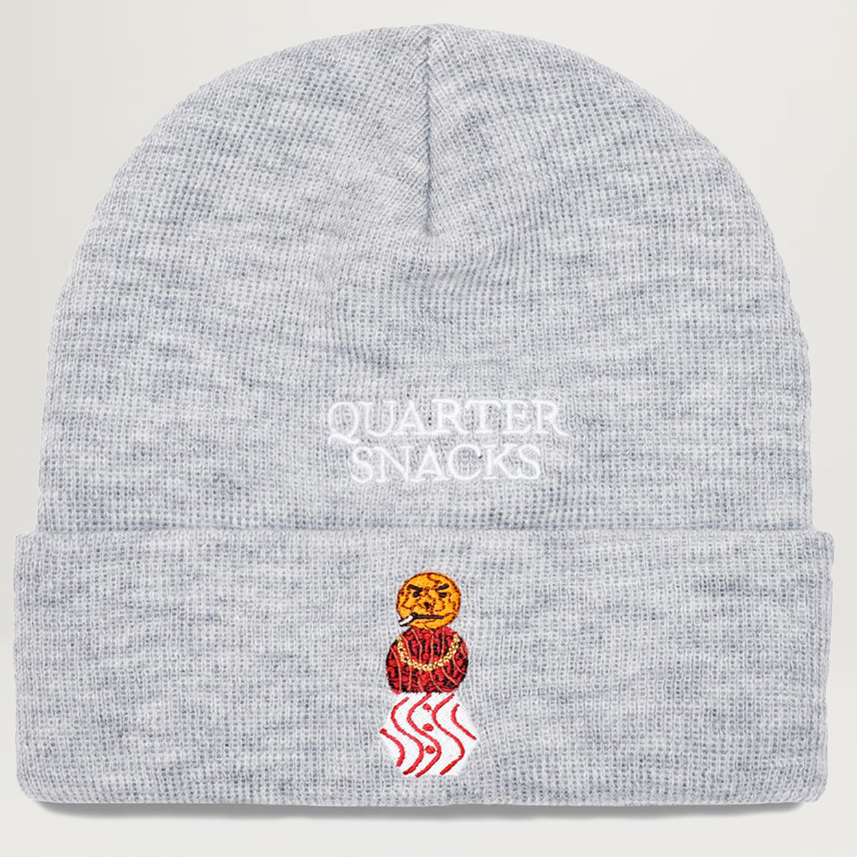 Quarter Snacks Snackman Beanie (Assorted Colors)