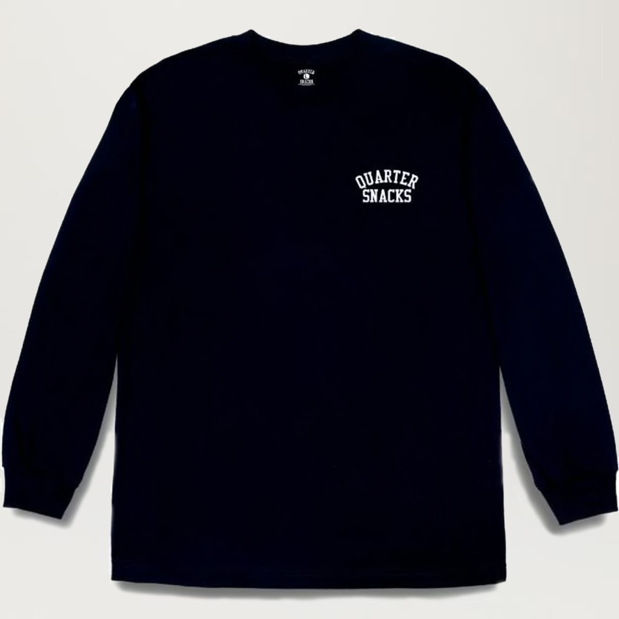 Quarter Snacks Snackman L/S Tee (Black)