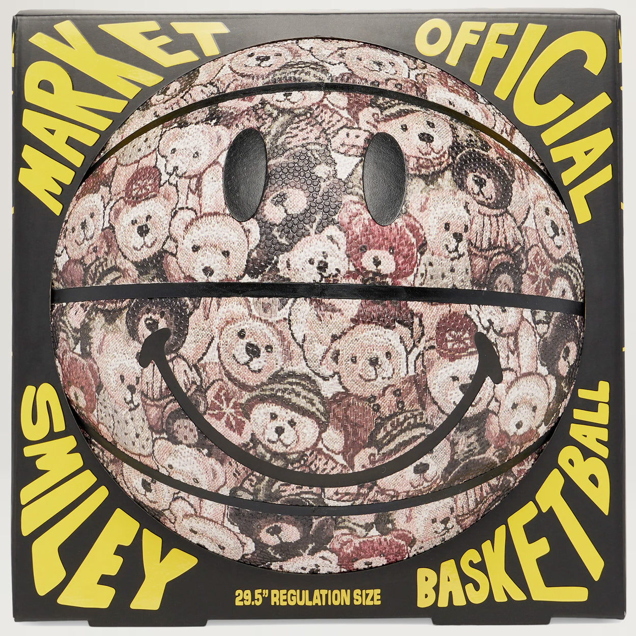 Market Smiley Softcore Basketball (Teddy Bear All-Over Print) NewYakCity