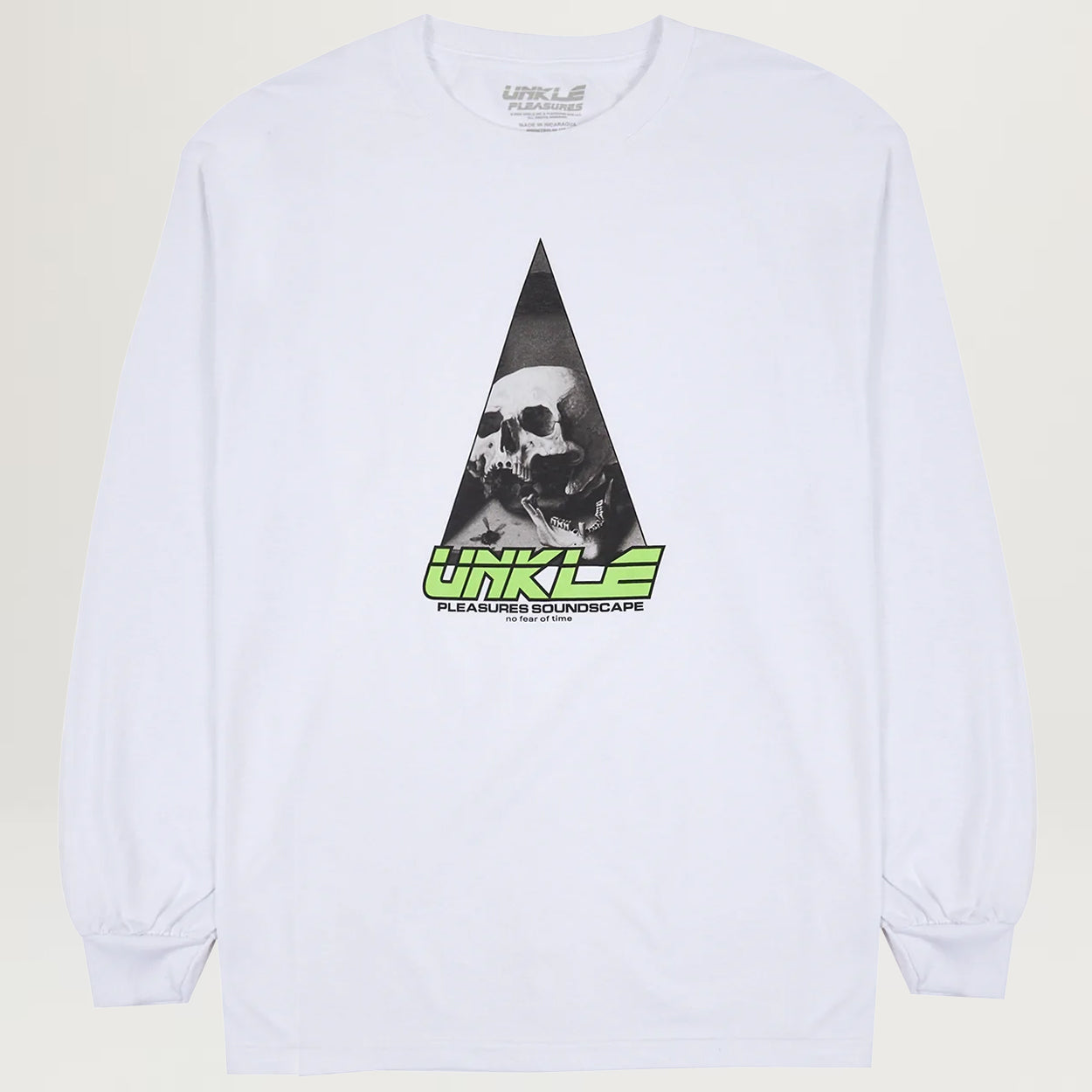 Pleasures Soundscape L/S Tee (White)