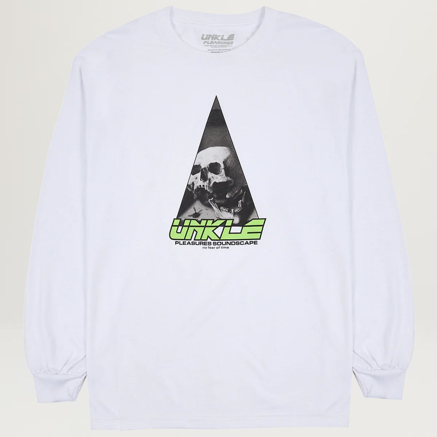 Pleasures Soundscape L/S Tee (White)