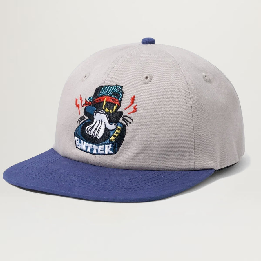 Butter Goods Spinner 6 Panel Cap (Assorted Colors)