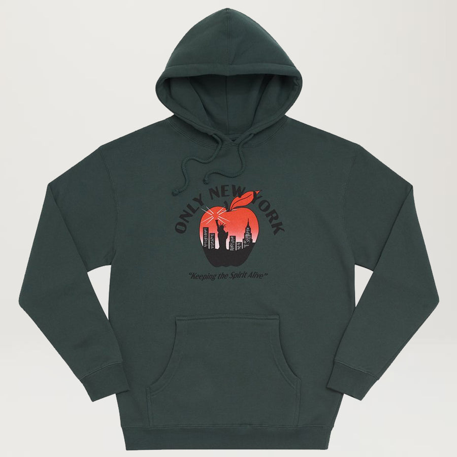 Only NY NY Spirit Hoodie (Alpine Green)