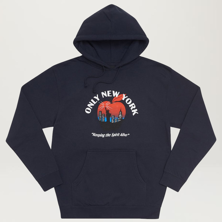 Only NY NY Spirit Hoodie (Navy)