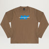 Only NY Competition L/S Tee (Dark Brown)