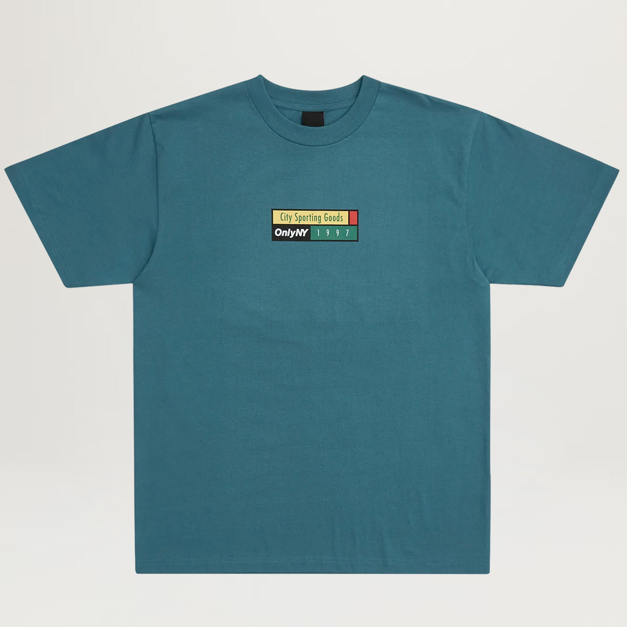 Only NY Sporting Goods Tee (Teal)