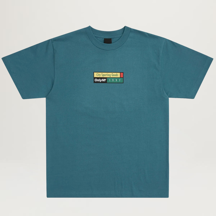 Only NY Sporting Goods Tee (Teal)